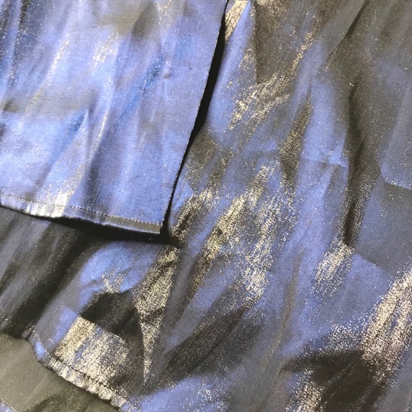 Metallic button down - Picture 3 of 3